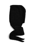 Product image thumbnail - PCREBEKKA BALACLAVA SCARF, Black | 1