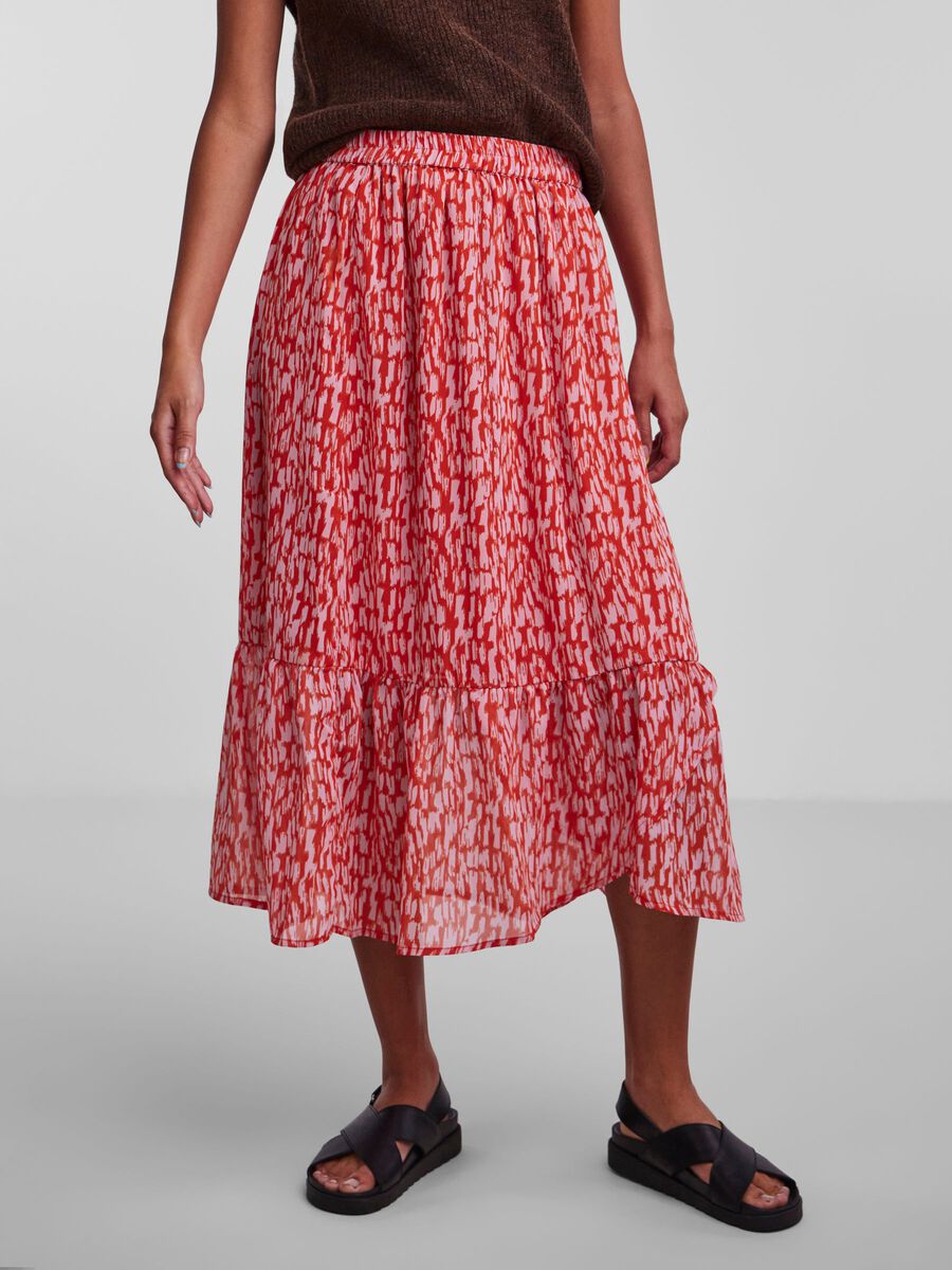 Pieces PCJIO MIDI SKIRT, Red Clay, highres - 17135983_RedClay_1018183_003.jpg