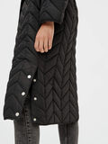 Pieces PCFAWN QUILTED JACKET, Black, highres - 17115162_Black_007.jpg