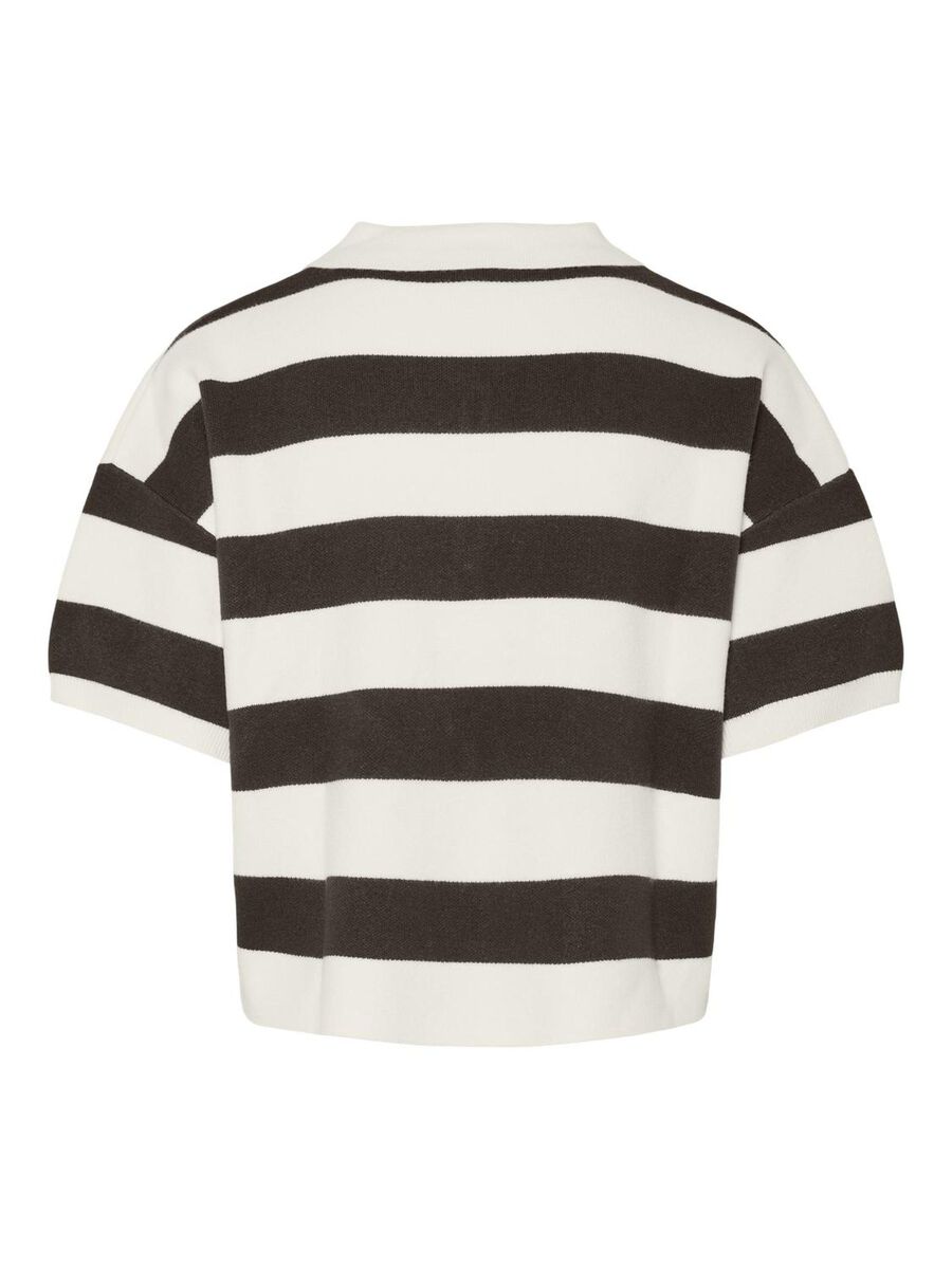 Pieces PCJASSY KNITTED POLO SHIRT, Delicioso, highres - 17161986_Delicioso_1229345_002.jpg
