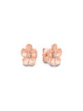 Pieces FINE PIECES FLOWER EARSTUDS, Rose Gold Colour, highres - 17082930_RoseGoldColour_001.jpg