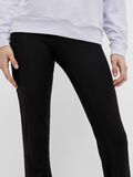 Pieces PCTOPPY FLARED TROUSERS, Black, highres - 17111501_Black_007.jpg