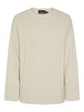 Pieces PCAVA KNITTED PULLOVER, Birch, highres - 17154521_Birch_001.jpg