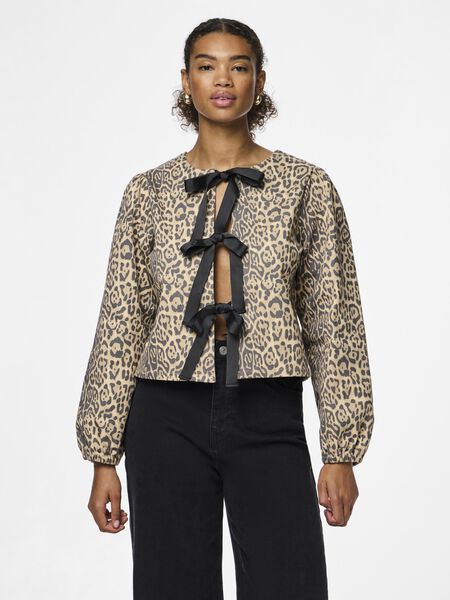 Pieces PCFIA LEOPARD REVERSIBLE TOP, Black, highres - 17157766_Black_1184040_003.jpg