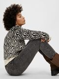 Pieces ZEBRA KNITTED PULLOVER, Fog, highres - 17113251_Fog_846744_008.jpg