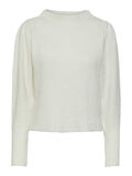 Pieces PCANA KNITTED PULLOVER, Cloud Dancer, highres - 17131495_CloudDancer_001.jpg