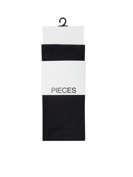 Pieces PCNEW 2 PACK TIGHTS, Black, highres - 17121048_Black_909613_001.jpg