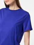Pieces PCRIA BAUMWOLL T-SHIRT, Bluing, highres - 17140802_Bluing_006.jpg