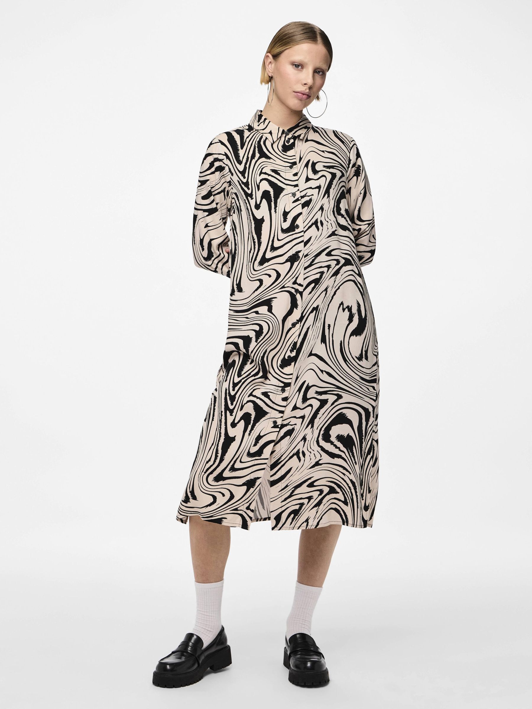 Blousejurken voor dames PIECES Nederland