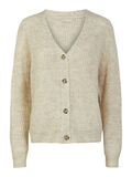 Pieces PCSEMELE KNITTED CARDIGAN, Whitecap Gray, highres - 17106706_WhitecapGray_001.jpg