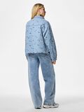 Product image thumbnail - PCFLORA  DENIM SHIRT, Light Blue Denim | 2
