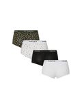 Pieces PCLOGO 4ER-PACK BOXERSHORTS, Forest Night, highres - 17156241_ForestNight_1223835_002.jpg
