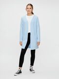 Product image thumbnail - PCELLEN LONGLINE CARDIGAN, Cashmere Blue | 3