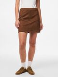 Product image thumbnail - PCRAKEL BRUSHED HW MINI SKIRT, Downtown Brown | 1