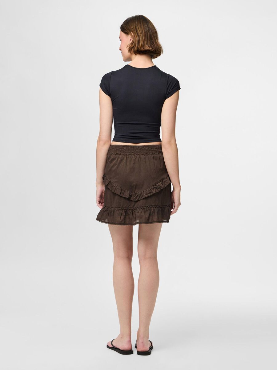 Pieces PCASTRID MINI SKIRT, Delicioso, highres - 17161780_Delicioso_004.jpg