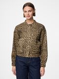Pieces PCSALUME LEOPARD BOMBER JEANSJACKE, White Pepper, highres - 17156456_WhitePepper_1170442_003.jpg