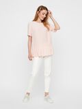 Pieces FLUTED HEM VISCOSE BLOUSE, Lotus, highres - 17102016_Lotus_005.jpg