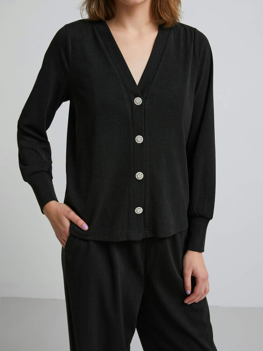 Carousel image - C&Aacute;RDIGAN, Black | 4