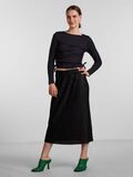 Pieces PCNOELLE MIDDELLANGE ROK, Black, highres - 17138803_Black_005.jpg