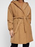 Pieces TIE WAIST HOODED PARKA, Toasted Coconut, highres - 17096968_ToastedCoconut_006.jpg