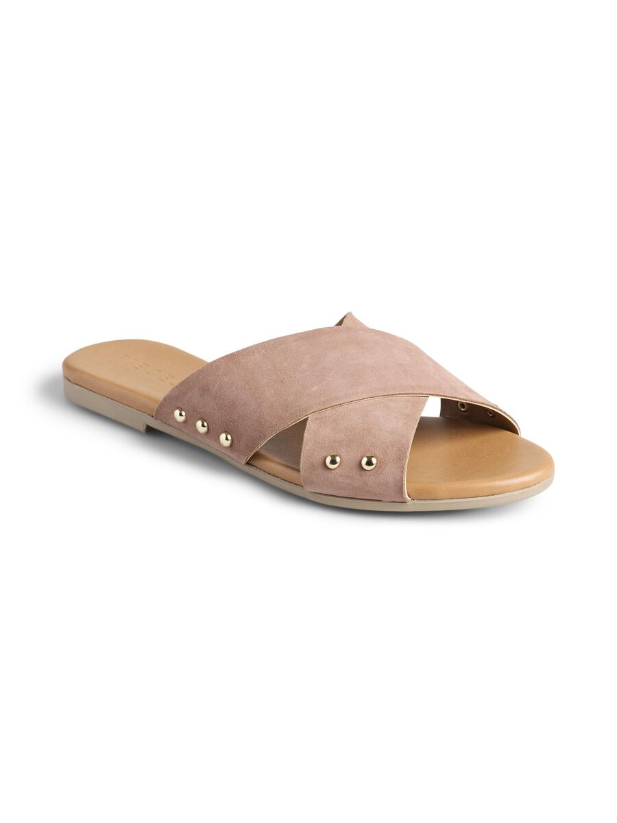 Pieces PCVUMA MOCASSINS MULES, Cognac, highres - 17123021_Cognac_002.jpg