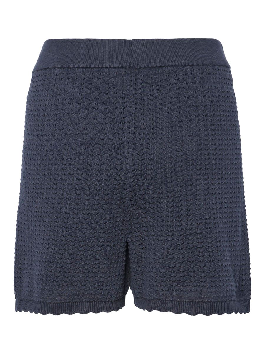 Pieces PSCOUT GEBREID SHORTS, Ombre Blue, highres - 17157974_OmbreBlue_002.jpg