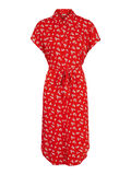 Pieces IMPRIMÉ, VISCOSE ROBE-CHEMISE, Goji Berry, highres - 17102733_GojiBerry_753144_001.jpg