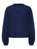 Pieces PCIDA KNITTED CARDIGAN, Maritime Blue, highres - 17157589_MaritimeBlue_002.jpg