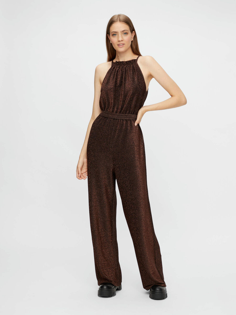 Pieces GLITTER JUMPSUIT, Root Beer, highres - 17108656_RootBeer_003.jpg