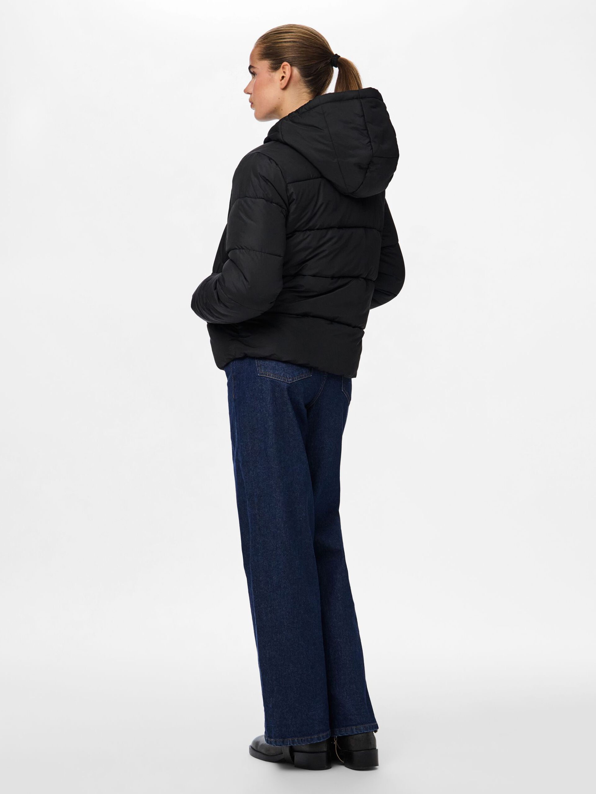 Carousel image - PCBEE PADDED JACKET, Black | 3