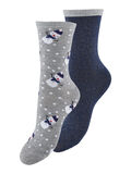 Pieces 2ER-PACK GLITZER SOCKEN, Maritime Blue, highres - 17103616_MaritimeBlue_760699_001.jpg