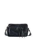 Pieces DOUBLE-POCKET CROSSBODY BAG, Black, highres - 17102781_Black_001.jpg