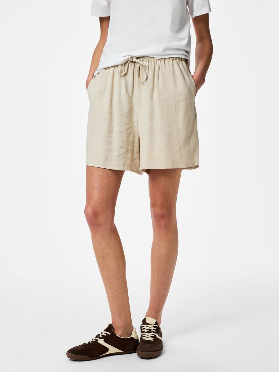 Product carousel image - PCVINSTY HW SHORTS, Silver Lining | 1