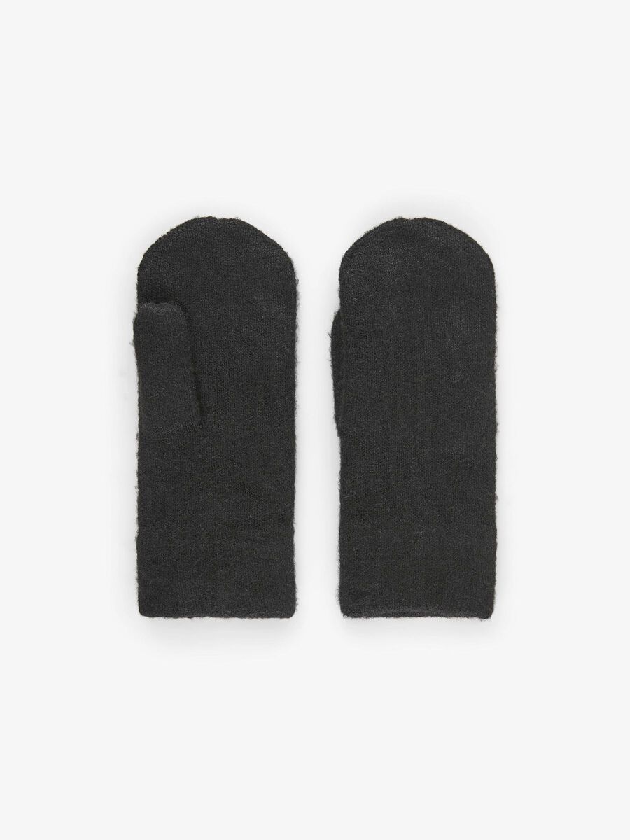 Pieces PCBERTA MITTENS, Black, highres - 17105993_Black_001.jpg