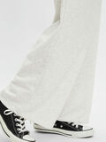Pieces BREDE BEN HØJTALJEDE SWEATPANTS, Snow White, highres - 17121289_SnowWhite_007.jpg