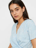 Pieces WRAP-FRONT BLOUSE, Airy Blue, highres - 17101123_AiryBlue_734572_006.jpg