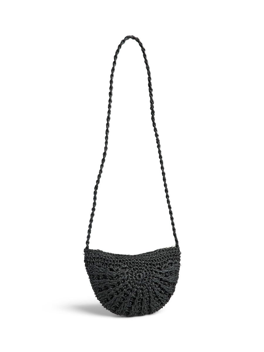 Pieces PCLONA CROSSBODY BAG, Black, highres - 17155916_Black_002.jpg
