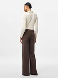 Product image thumbnail - PCSELMA WIDE FIT JEANS, Hot Fudge | 2