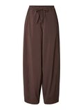 Product image thumbnail - PCANJA MW BARREL WIDE-LEG TROUSERS, Delicioso | 1