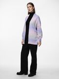 Pieces PCRAINBOW KNITTED CARDIGAN, Orchid Bloom, highres - 17151402_OrchidBloom_1130578_005.jpg