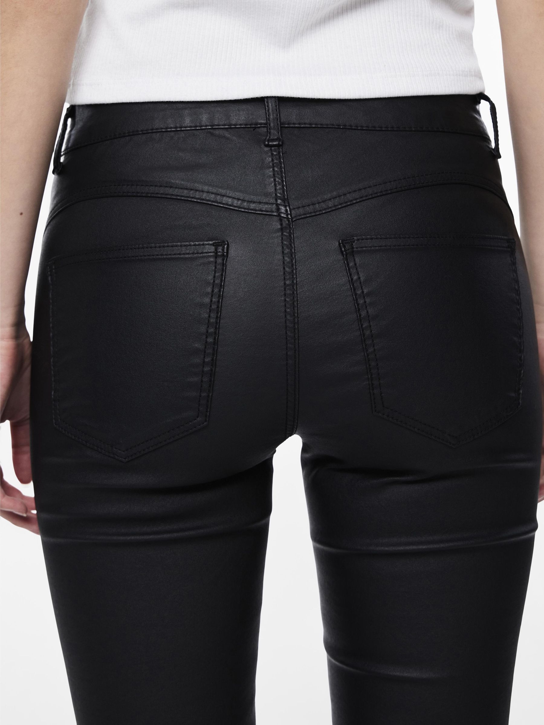 Pieces coated jeans 2025