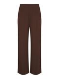 Pieces PCSAVORA WIDE-LEG TROUSERS, Shaved Chocolate, highres - 17143873_ShavedChocolate_001.jpg