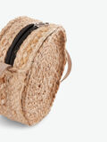 Pieces ROUND STRAW CROSSBODY BAG, Nature, highres - 17093872_Nature_005.jpg