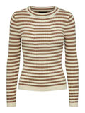 Pieces PCCRISTA PULLOVER, Fossil, highres - 17115047_Fossil_870172_001.jpg