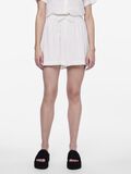 Pieces PCMASTINA KATOEN HIGH-WAIST SHORT, Cloud Dancer, highres - 17126173_CloudDancer_003.jpg