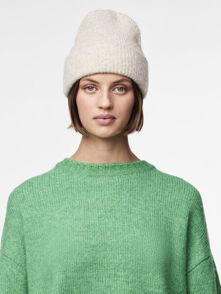 Pieces PCNOELLA BEANIE, Whitecap Gray, highres - 17141090_WhitecapGray_003.jpg