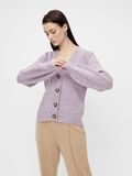 Pieces LONG SLEEVED KNITTED CARDIGAN, Orchid Bloom, highres - 17115024_OrchidBloom_003.jpg