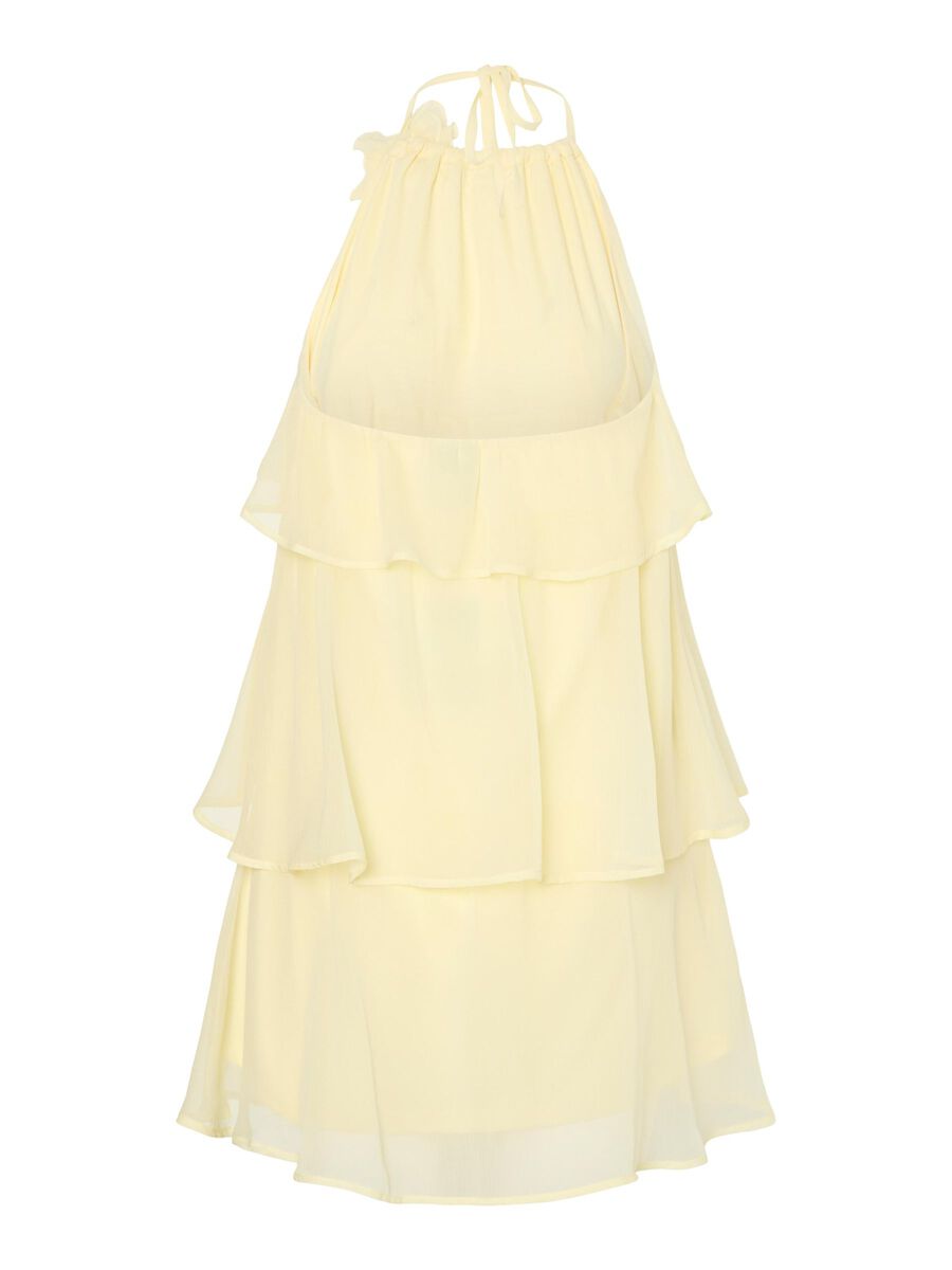 Pieces PCCLARA ROBE COURTE, Pale Banana, highres - 17158617_PaleBanana_002.jpg
