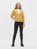Pieces PATTERN KNITTED CARDIGAN, Ochre, highres - 17106370_Ochre_800167_005.jpg