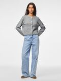 Product image thumbnail - PCSILLY STRICKJACKE, Medium Grey Melange | 3